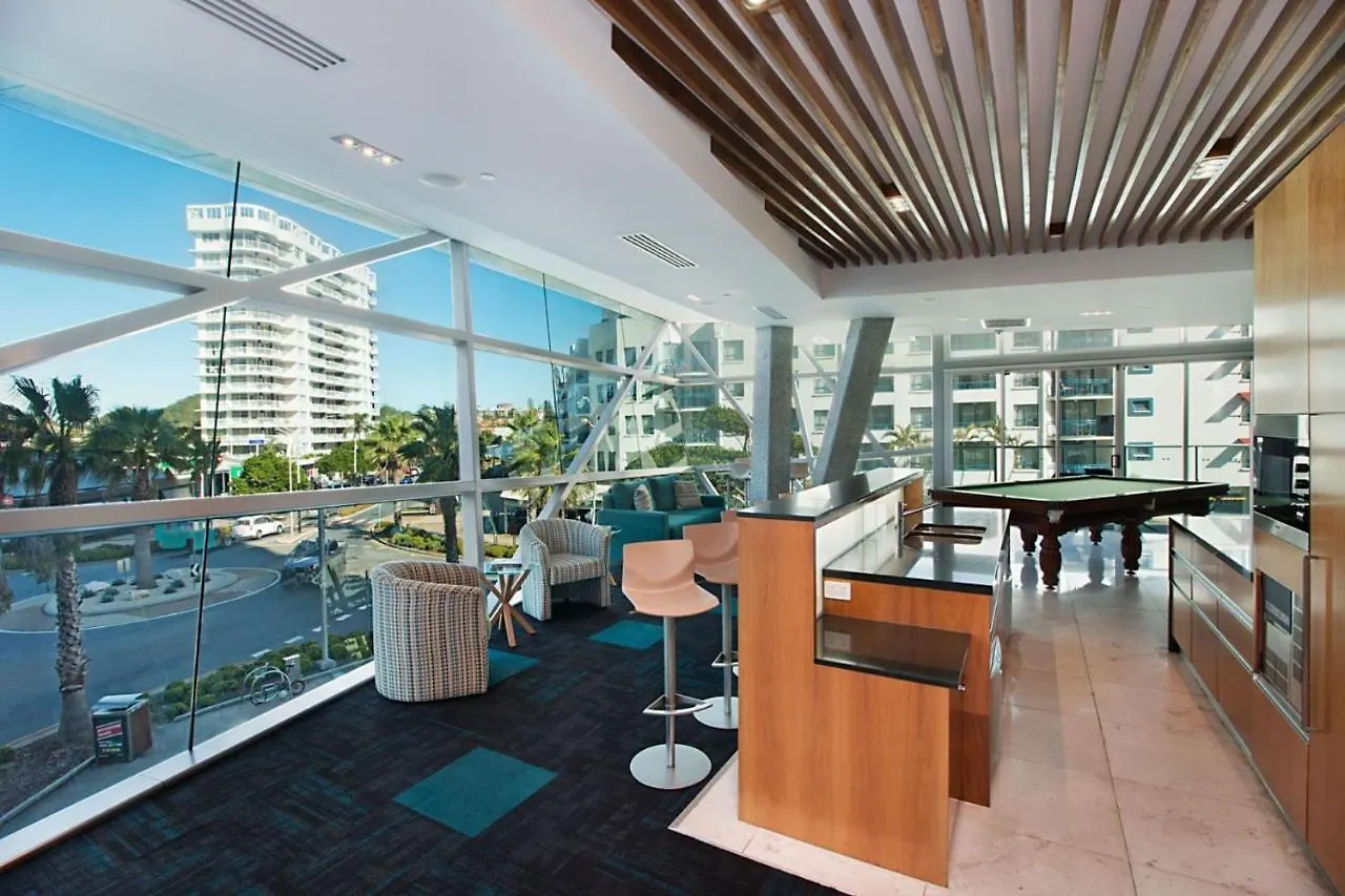 Apartment Ferienwohnung Reflections 1501 Gold Coast Australien
